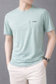 Turbo Zipper Chest Style Summer Tee*
