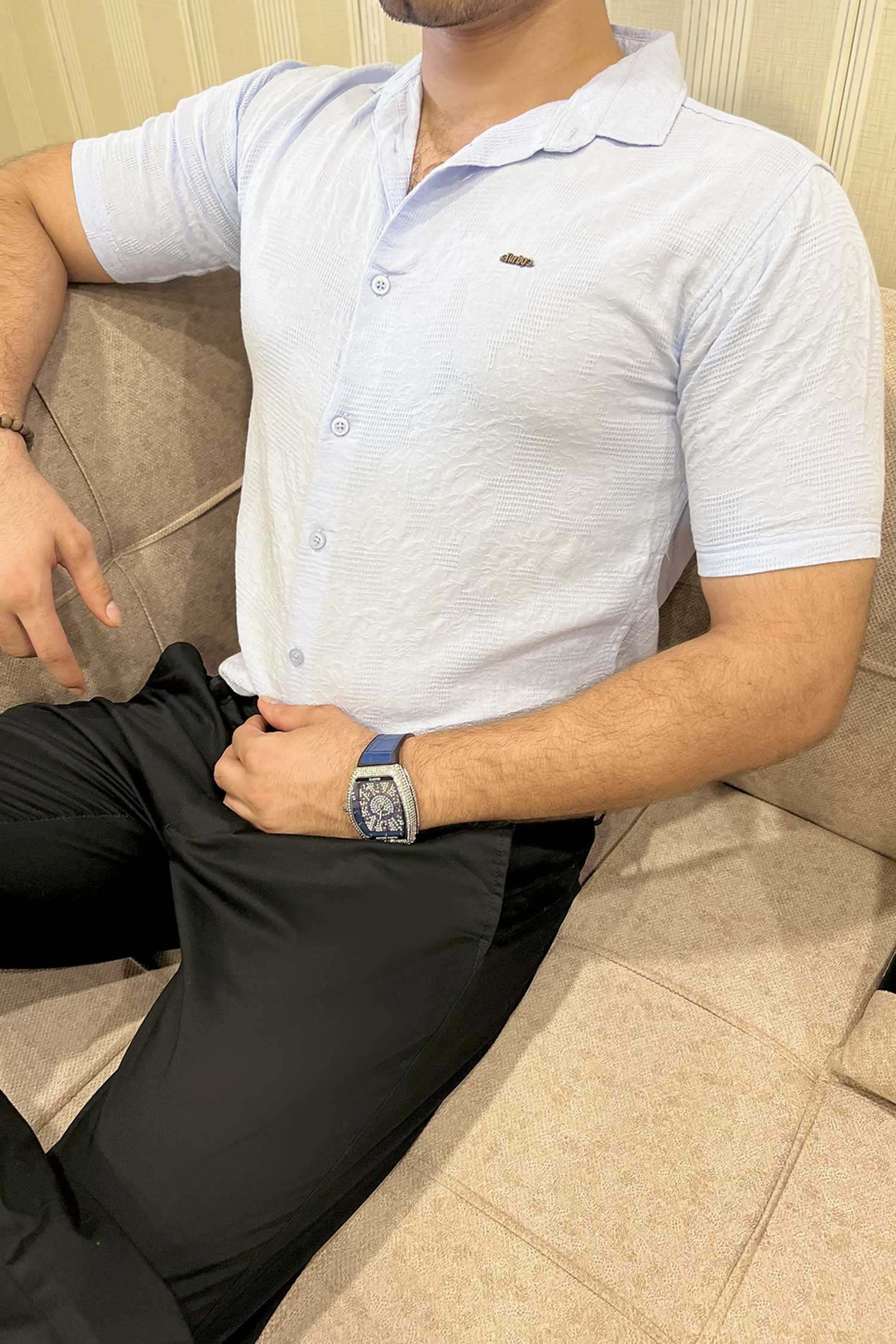 Turbo Artistic Touch Comfort Casual Shirt