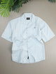Turbo Textured Relaxed Fit Casual Shirt