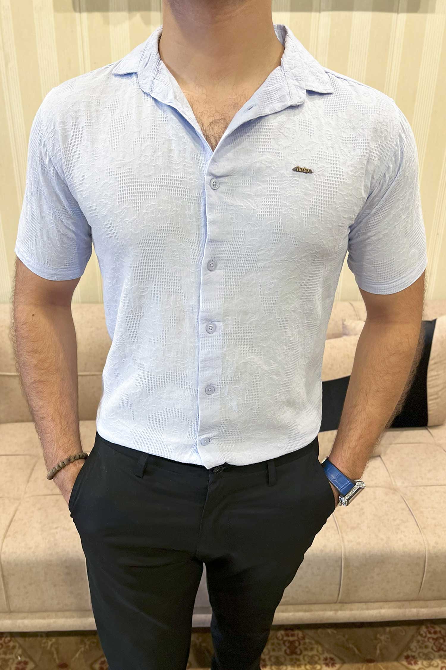 Turbo Artistic Touch Comfort Casual Shirt