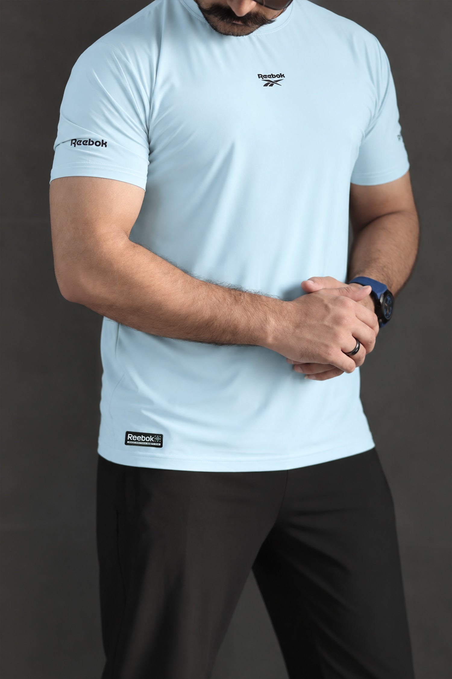 Rebok Wor Superium Detail Imp Dry-Fit Tee