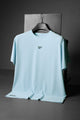 Rebok Wor Superium Detail Imp Dry-Fit Tee In Ice Blue