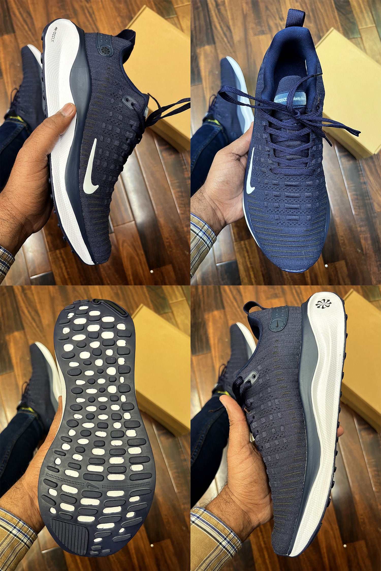 Nke Zoomx Invincible Run FK 4 Men Sneakers