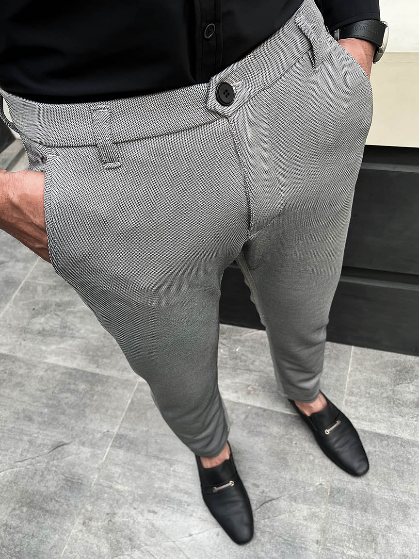 Super Elastic Slim Cotton Pant