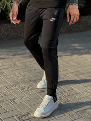 Nke Side Stripes Men Sports Trouser In Black