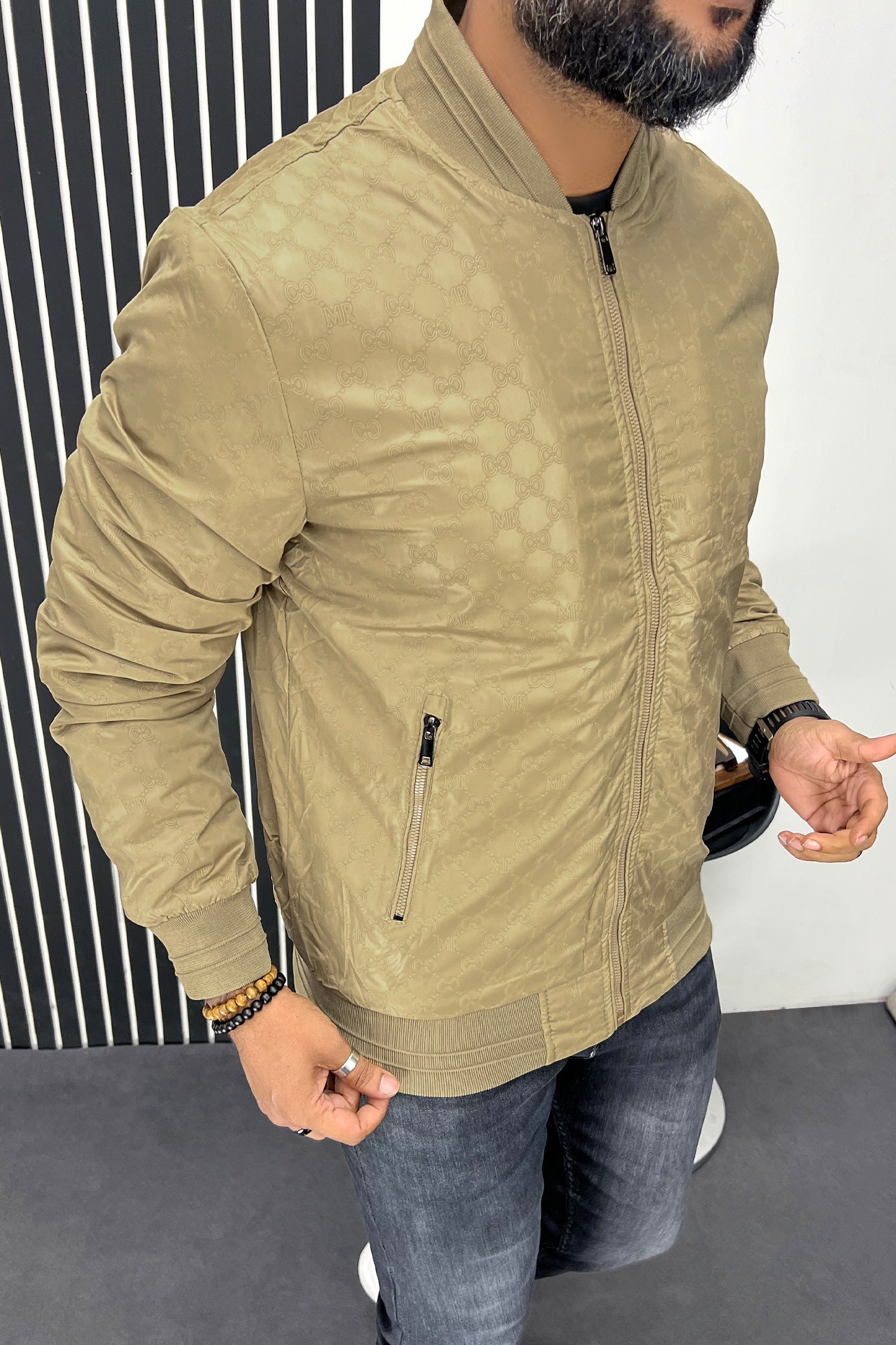 Chic Bomber Men's Imported Light Weight Jacket