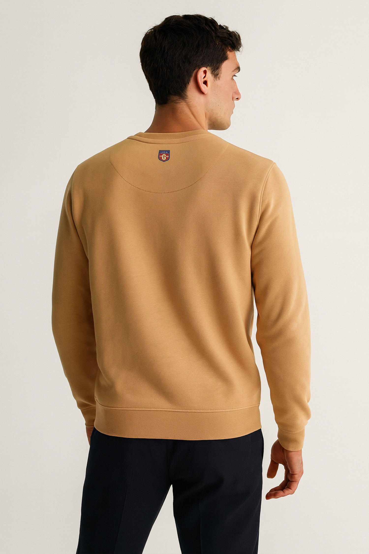 Gant Graphic TurtleNeck Imported Men's Sweatshirt