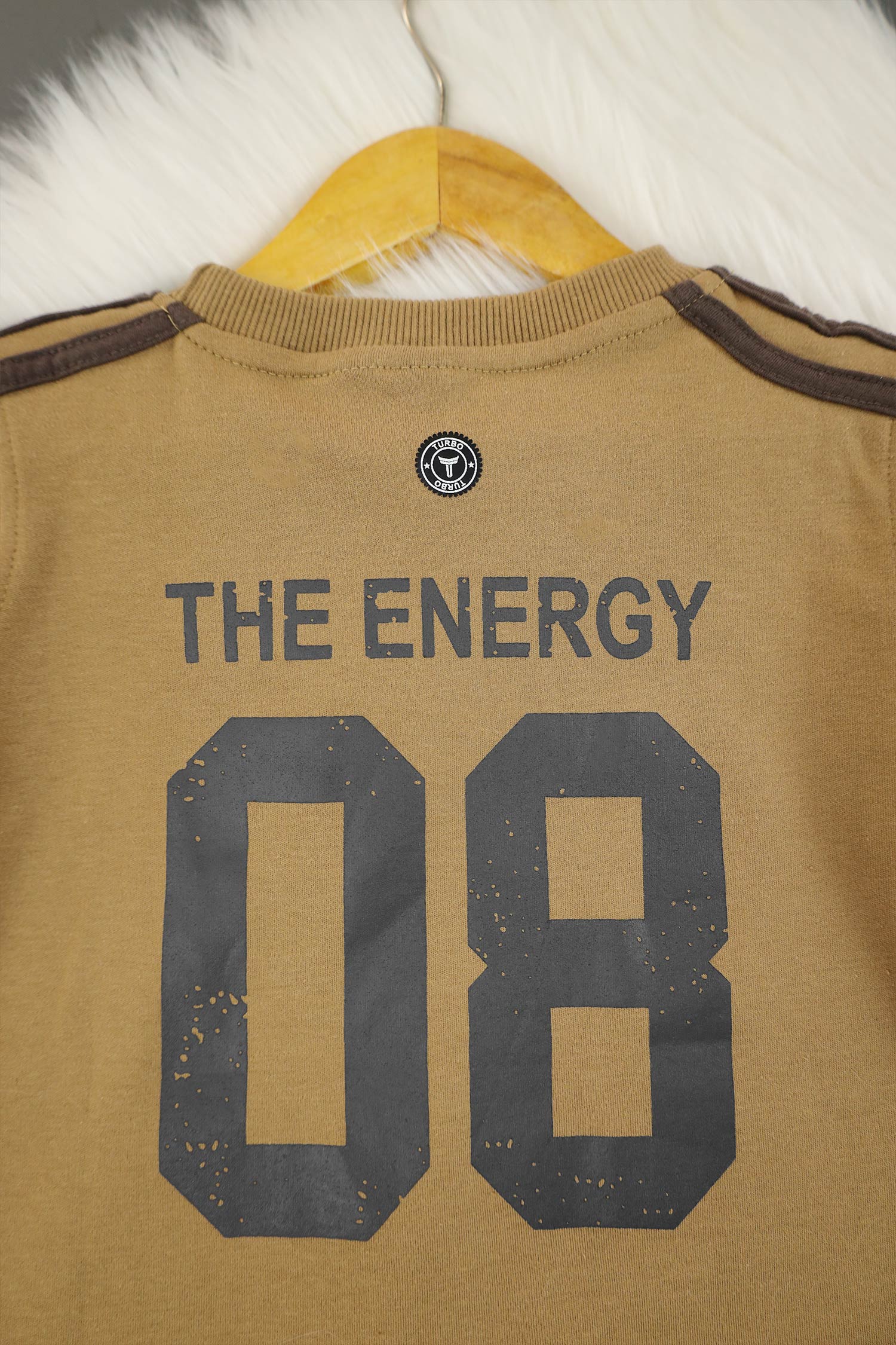 Turbo (The Energy 08) Round Neck Unisex Kids SweatShirt