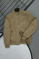 Luis Vten Winter Essential Imported Light Weight Jacket In Brown