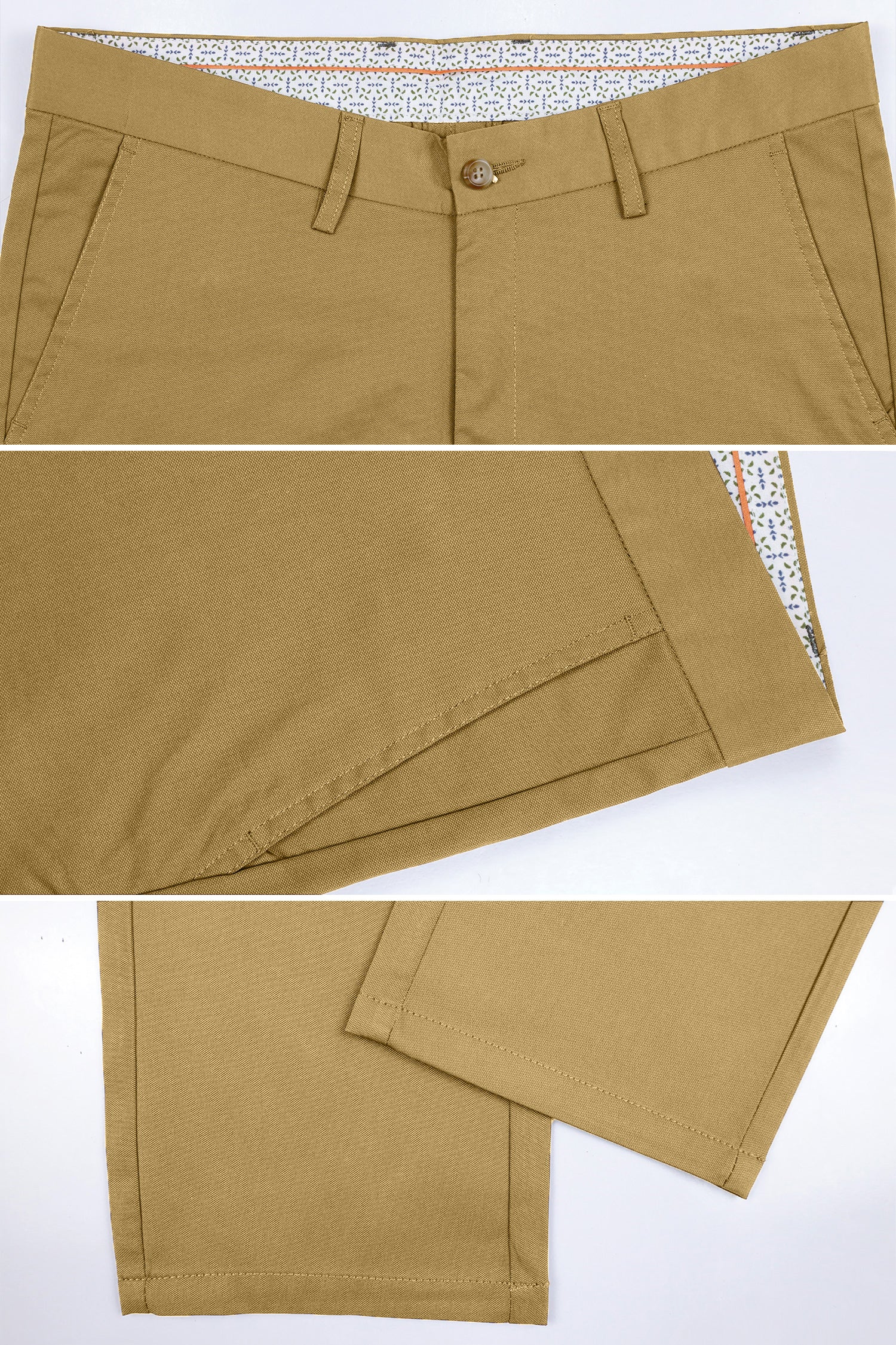 Turbo Axis Intelli-Drape Refined Fit Twil Cotton Pent