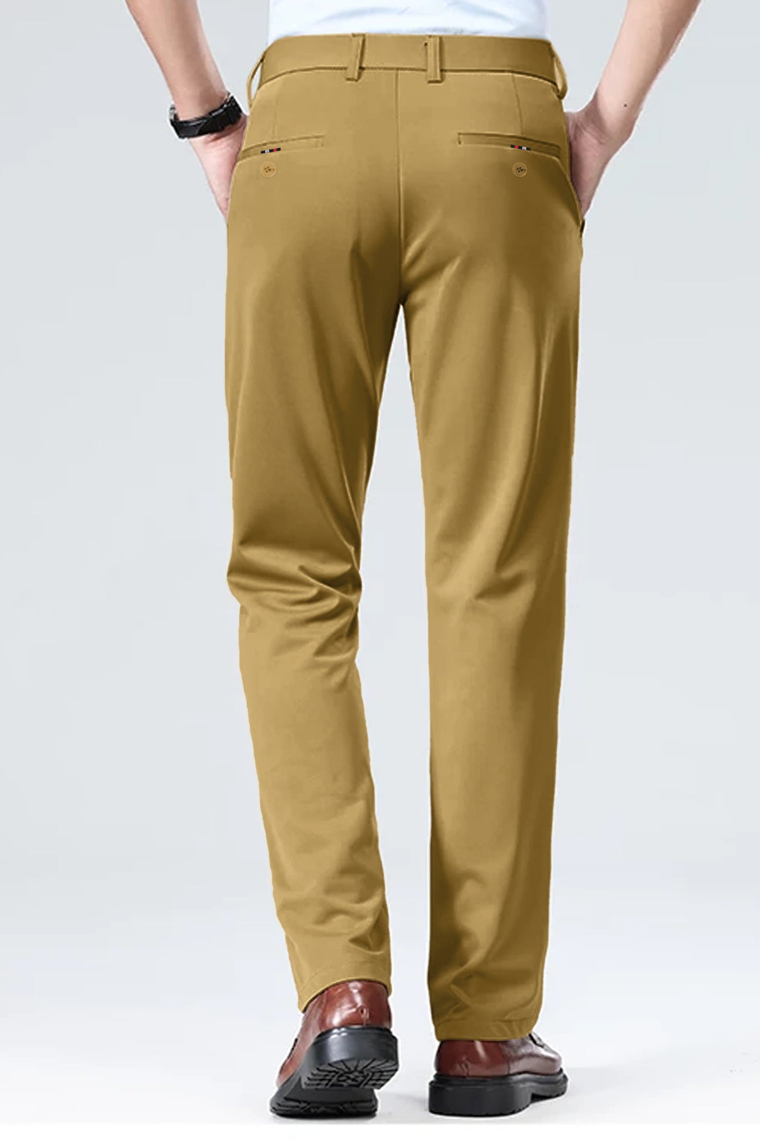 Turbo Axis Intelli-Drape Refined Fit Twil Cotton Pent