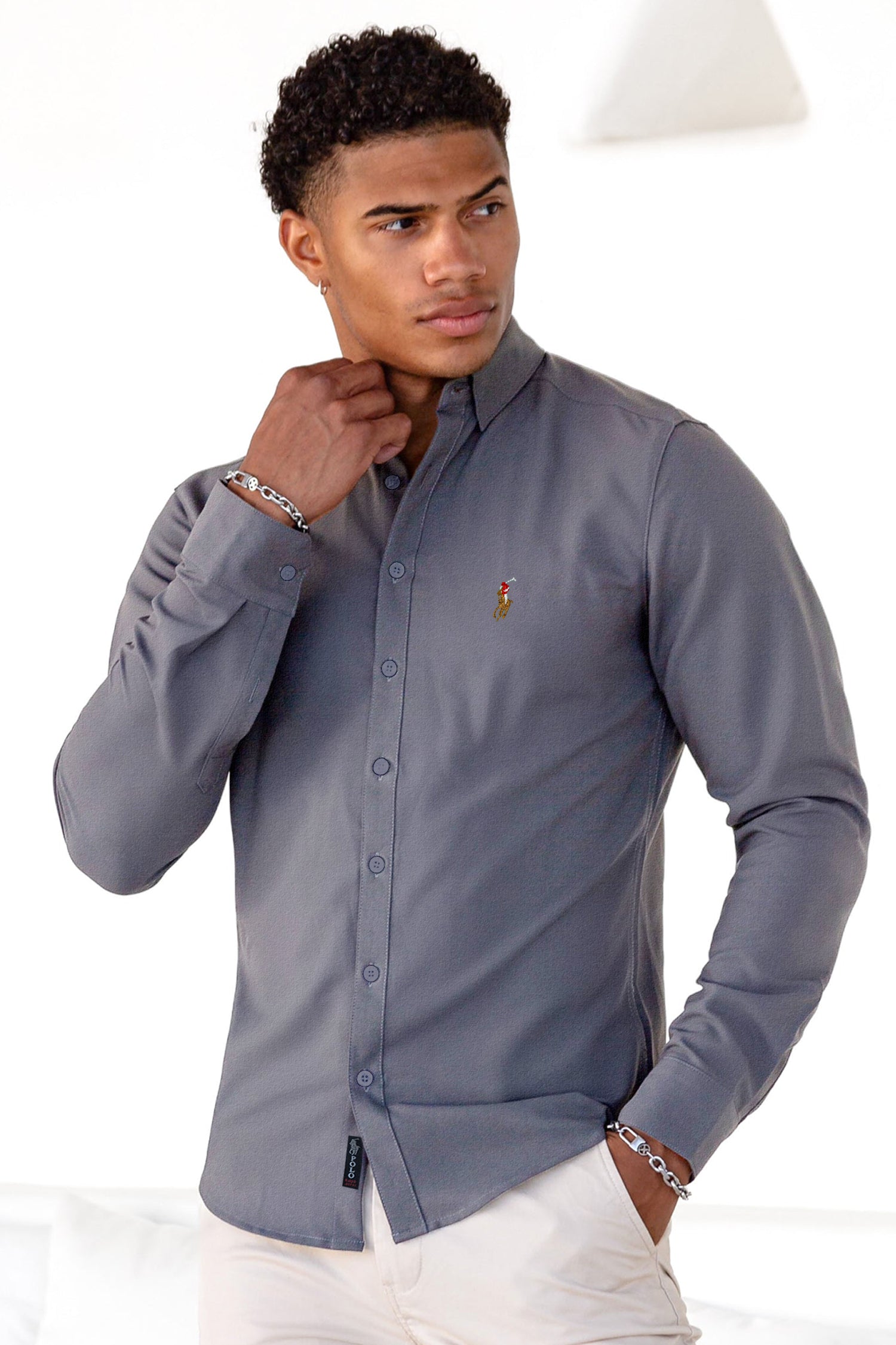 Polo Rph Lren SlimFit Classic Casual Shirt