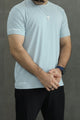 Turbo Statement Series Imp Dry-Fit Tee in Ice Blue