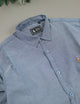 Polo Rph Lren SlimFit Classic Casual Shirt In Light Blue