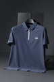 Lcste Classic Fit Men's Polo Shirt In Light Blue