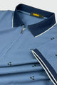 Turbo Mesmirizing Classic Men's Polo Shirt In Light Blue