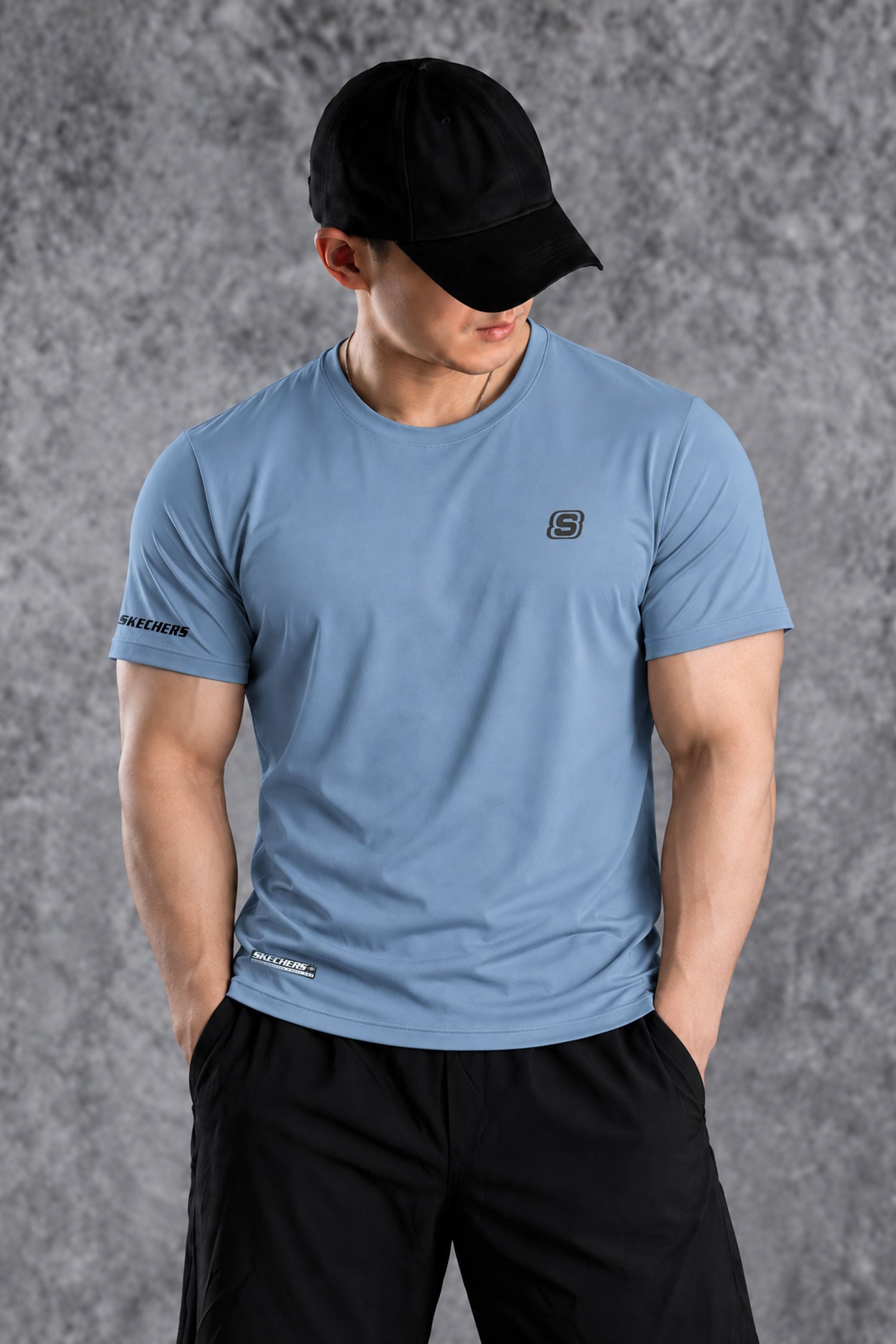Skchr Activewear Essential Imp Dry-Fit Tee
