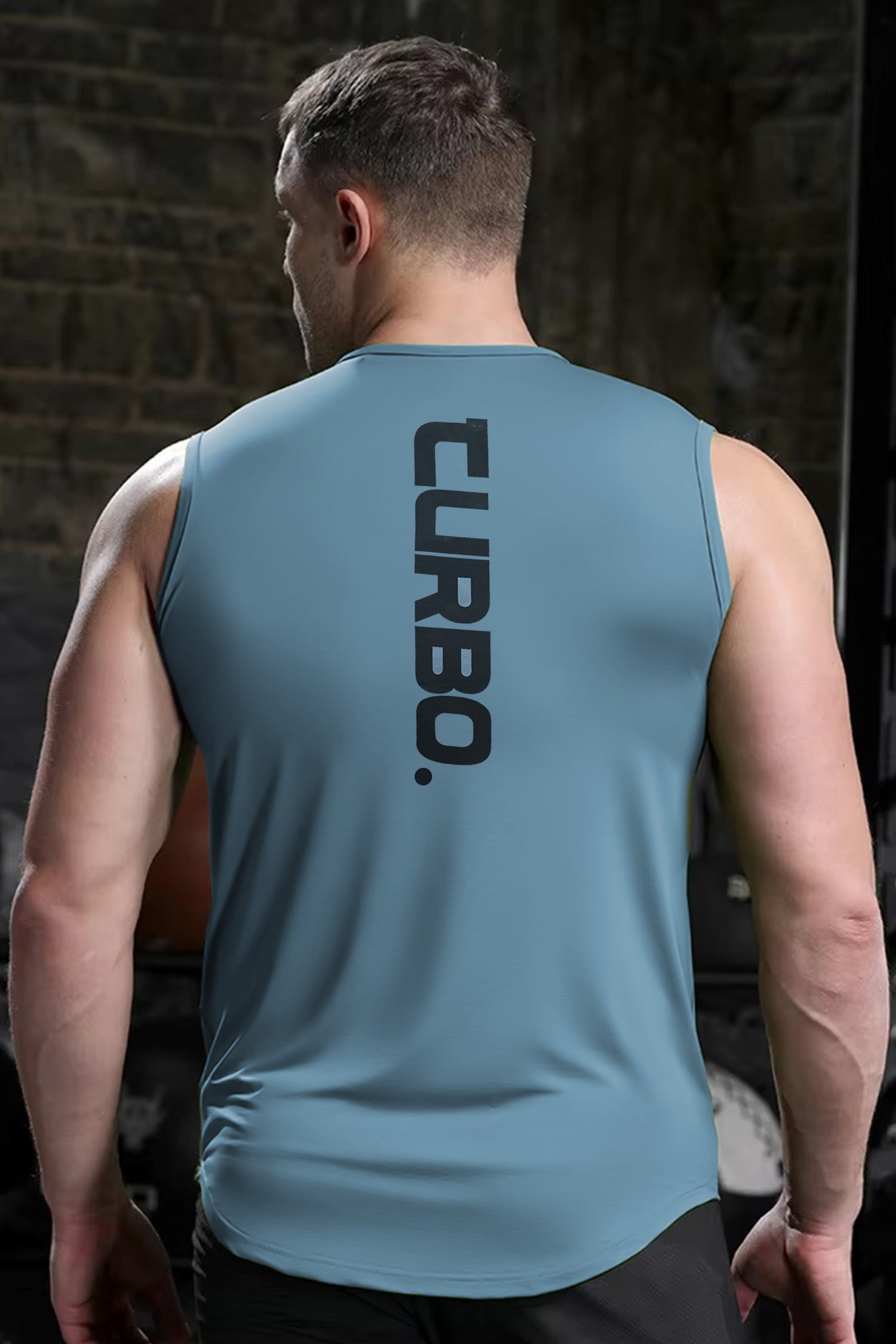 Turbo 'Xtreme Cut' Muscle Performance Men Sando