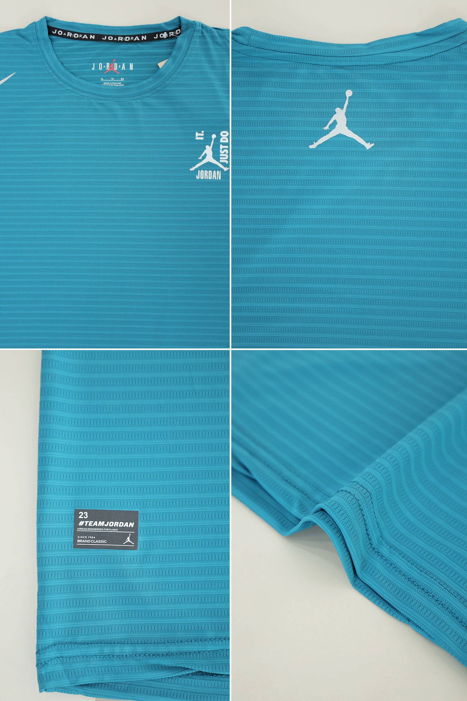 Jrdn Air Jst do it Textured Mesh Dry-Fit Tee