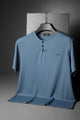 TRB Henley Neck Button Placket  Men's Tee