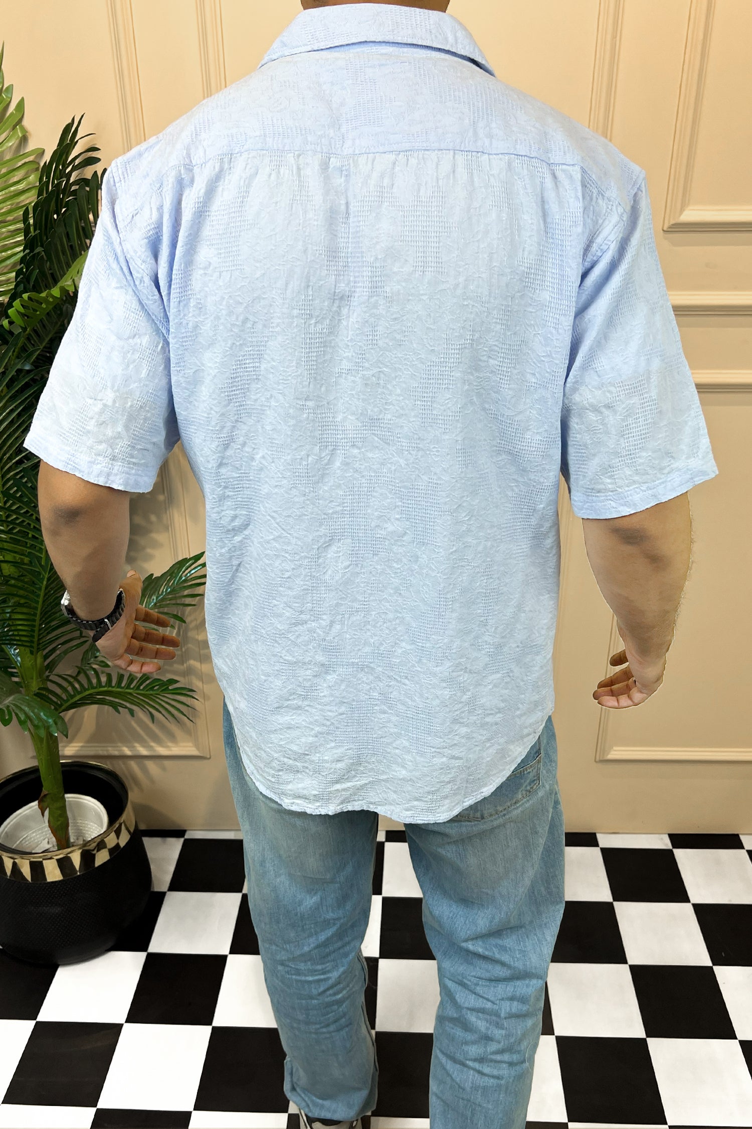 Turbo Artistic Touch Comfort Casual Shirt