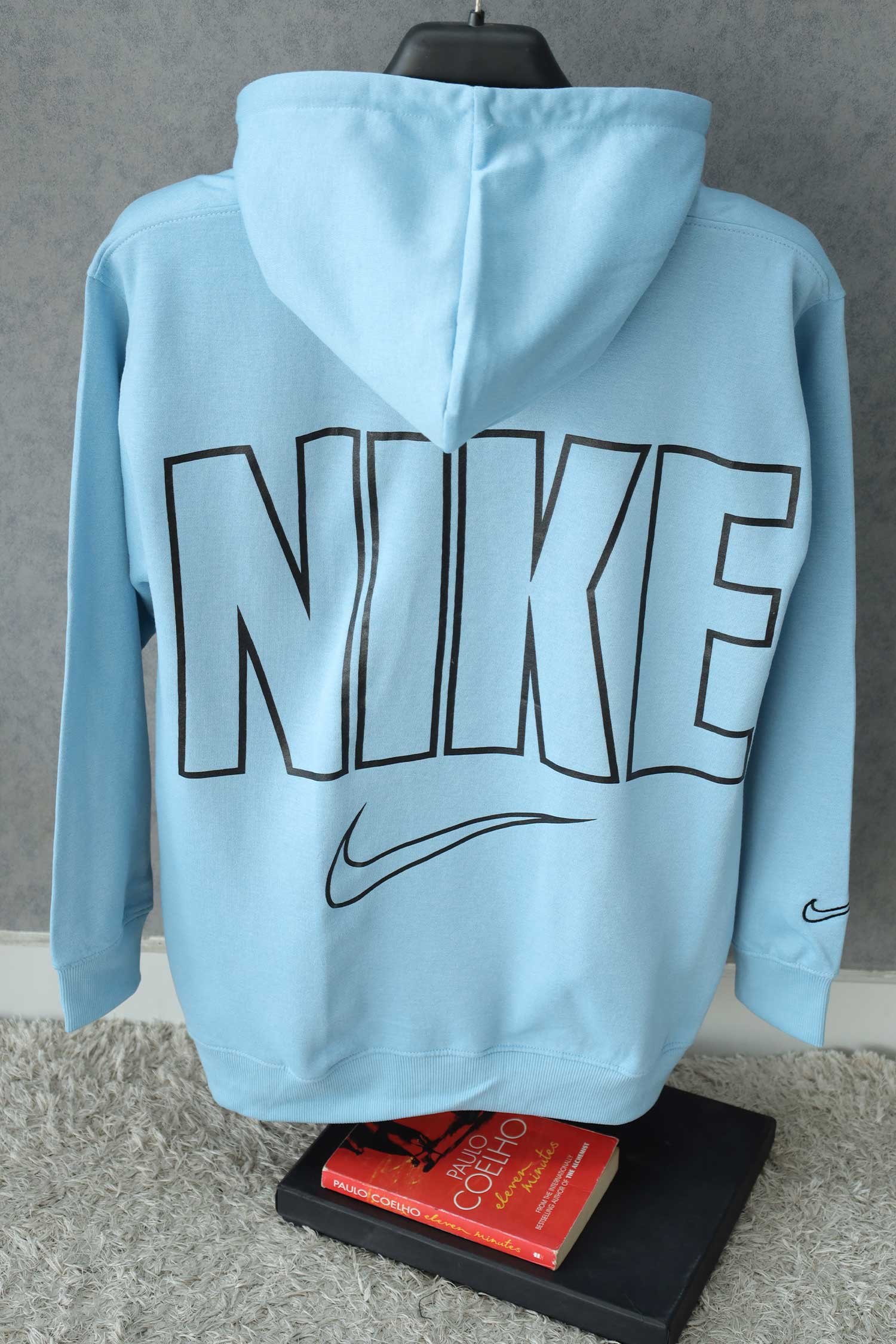 Nke Signature Slogan Fleece Hoodie