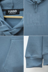 TRB Original Aplic Printed Fleece Hoodie