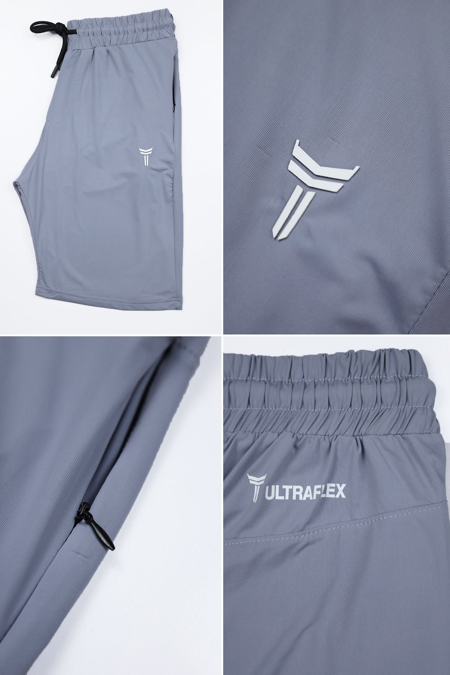 Turbo Ultra-Flex Dry-Fit Performance Men's Shorts