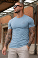 Jrdn Performance Air Jumpman Imp Dry-Fit Tee In Light Blue