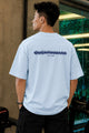 Turbo Forever Striving Oversize Men's Tee
