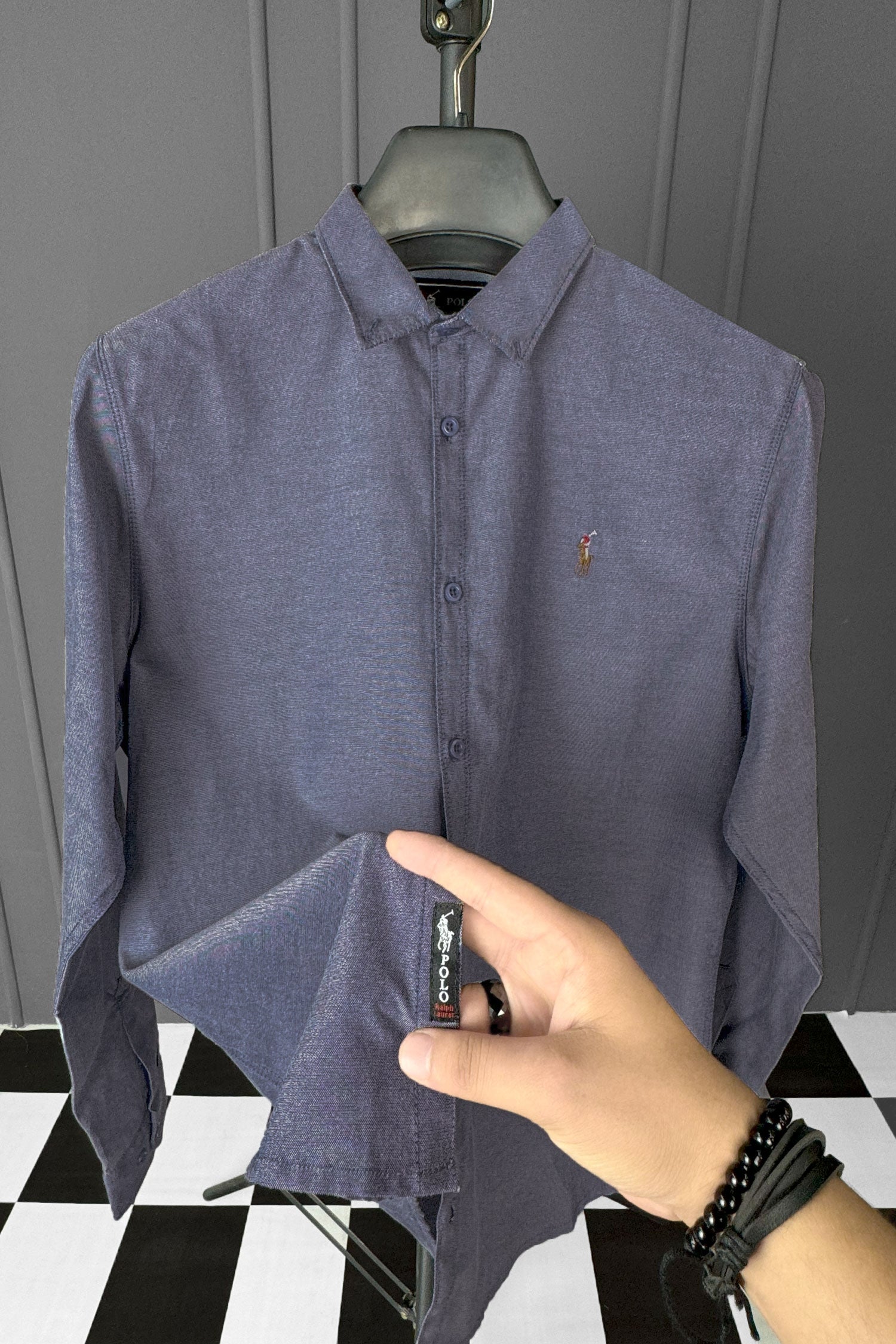 Polo Rph Lren SlimFit Classic Casual Shirt
