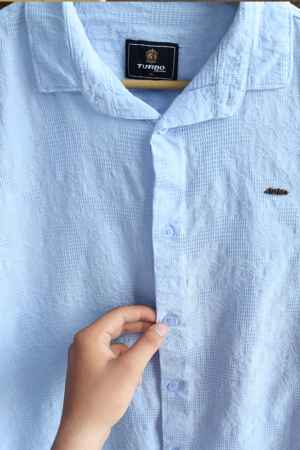 Turbo Artistic Touch Comfort Casual Shirt – Turbo Brands Factory