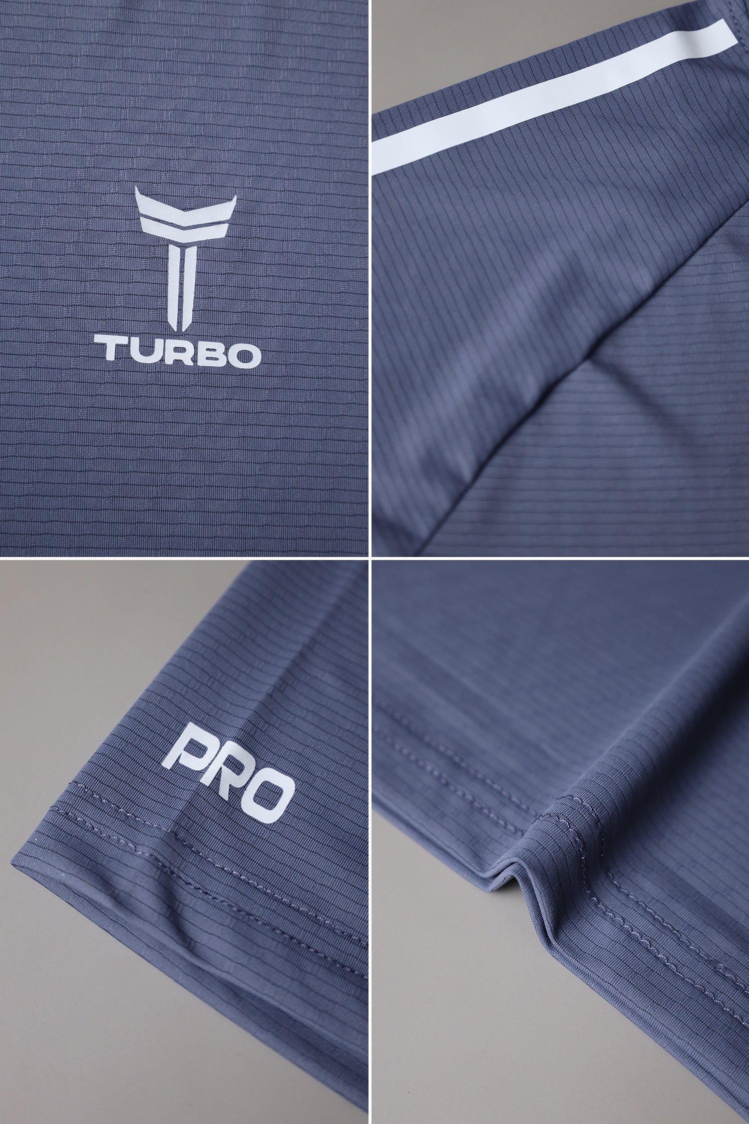 Turbo Elite Performance Series Dry-Fit Tee