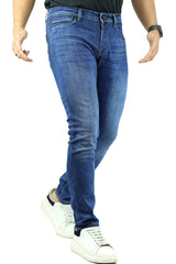 Slim Fit Premium Turbo Jeans in Light Blue