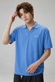 Turbo Signature Style Men's Polo Shirt In Royal Blue