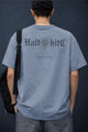 Mens Pulse Craft Graphic Tee In Light Blue