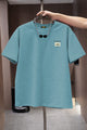 Turbo Signature Presence Men's Graphic Tee In Light Blue