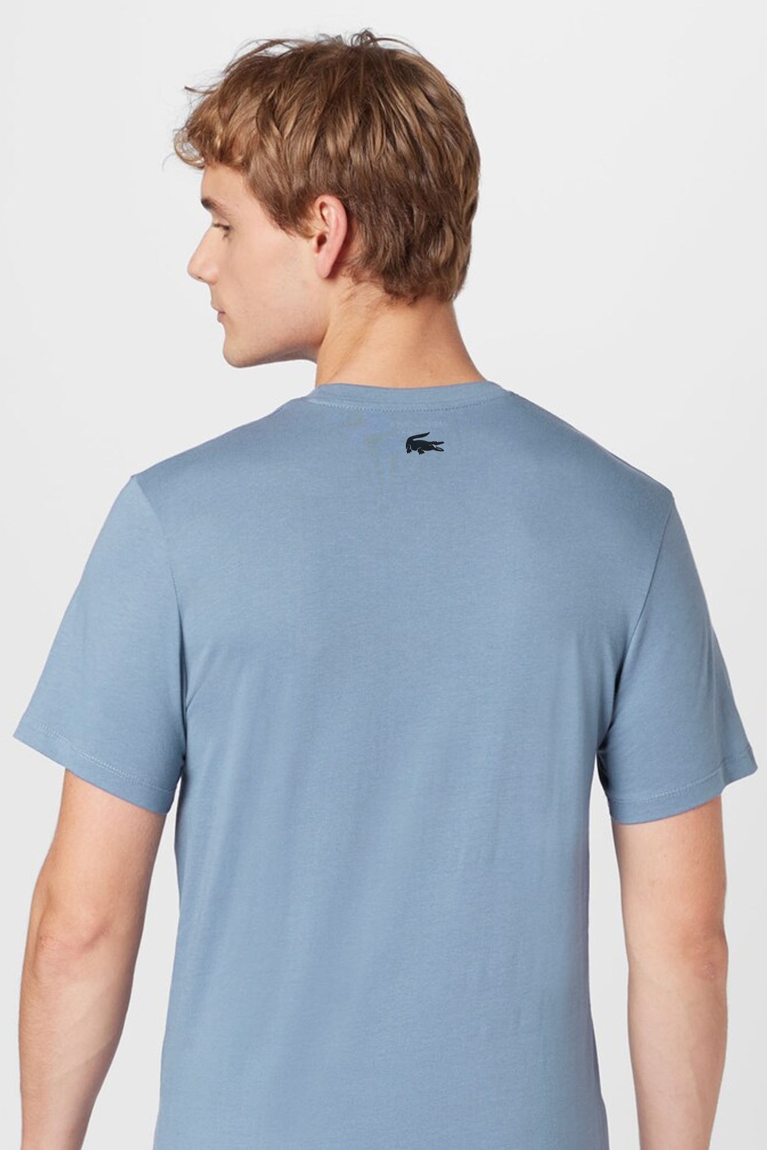 Lcste Printed Wording Crew Neck Tee