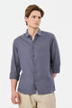 Polo Rph Lren SlimFit Classic Casual Shirt In Light Blue