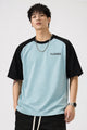 Turbo Culture Relaxed Color-Blocked Tee*