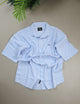 Turbo Endless Cool Embossed Casual Shirt