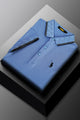 Turbo Polo Sport Super Men's Polo Shirt In Light Blue