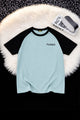 Turbo Culture Relaxed Color-Blocked Tee