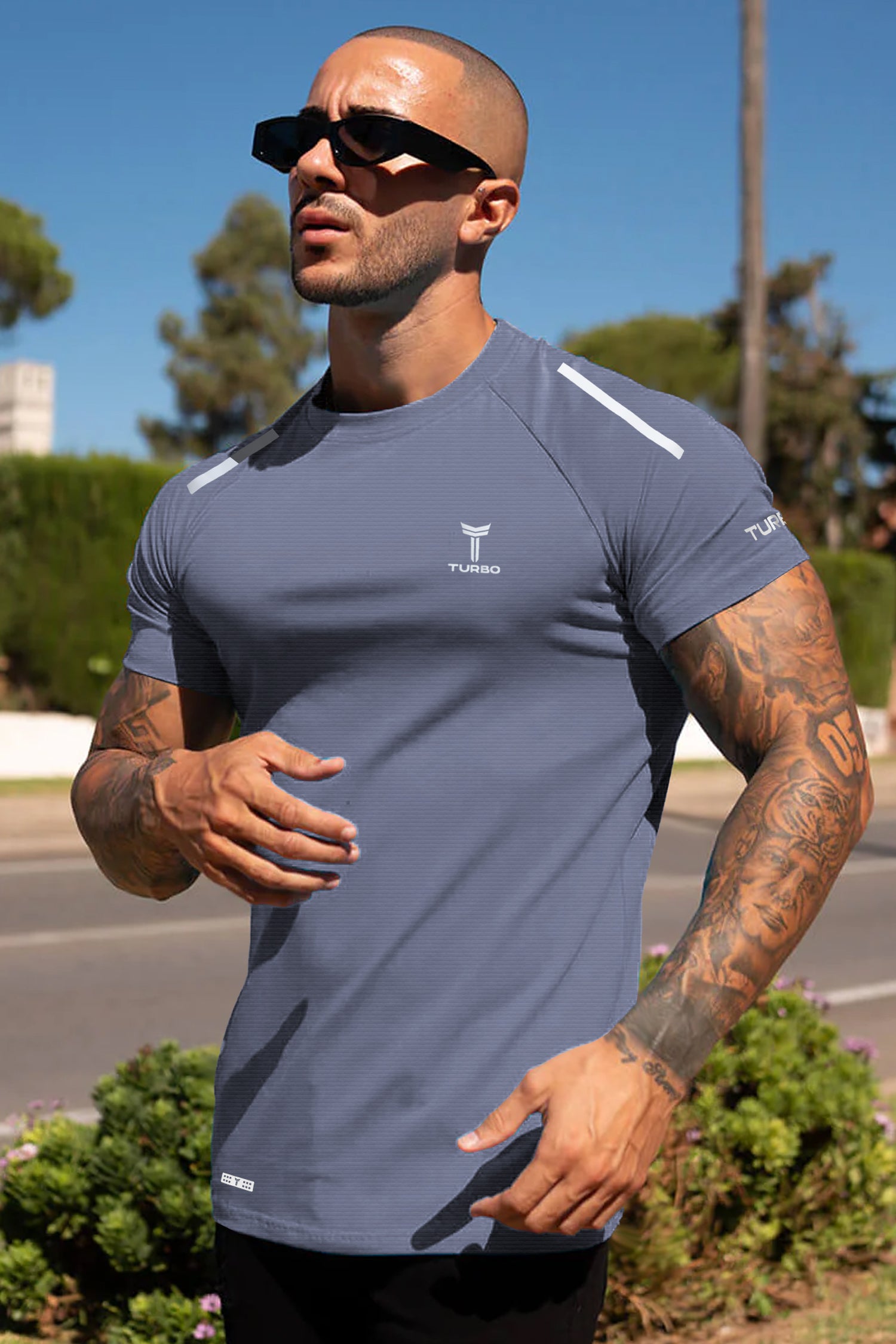 Turbo Elite Performance Series Dry-Fit Tee