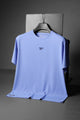 Rebok Wor Superium Detail Imp Dry-Fit Tee In Light Blue