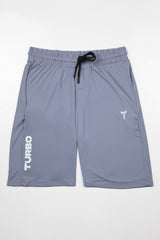 Turbo Ultra-Flex Dry-Fit Performance Men's Shorts In Light Blue