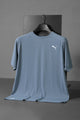 Pma Lightspeed Running Imp Dry-Fit Tee In Light Blue
