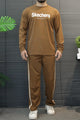 Skchr Streetwear Typography Men's Co-Ord Set