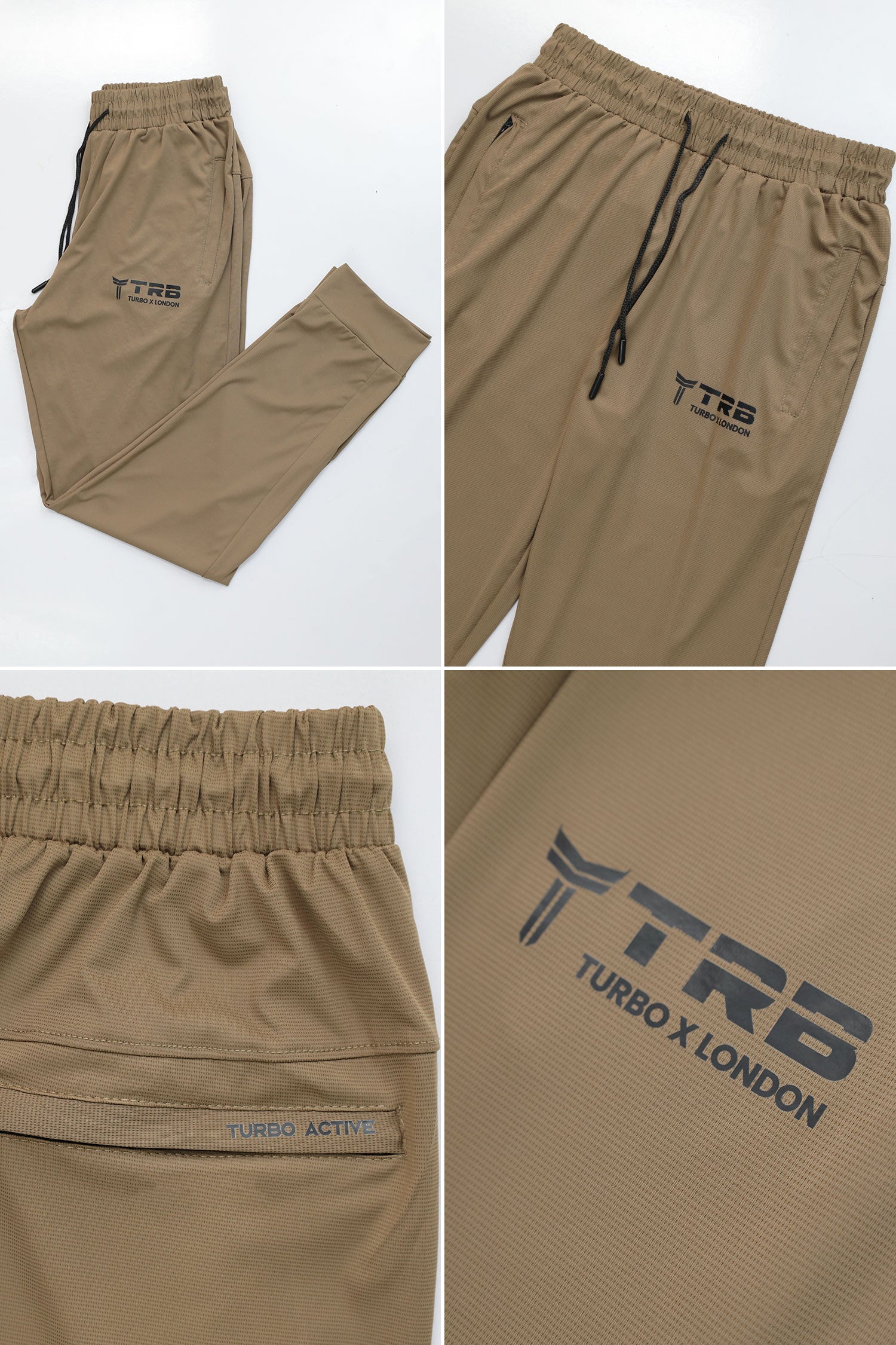 Turbo 'TRB X Lndn' Signature Men's Dryfit Trouser