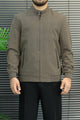 Turbo Mock Neck Style Imp Men's Wool Jacket